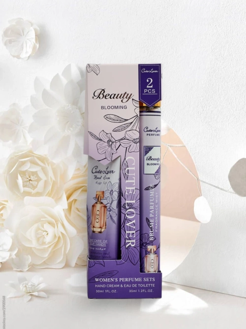 Набір CaleoLuna Blooming – Крем для Рук і Парфуми, 30 мл, 35 мл