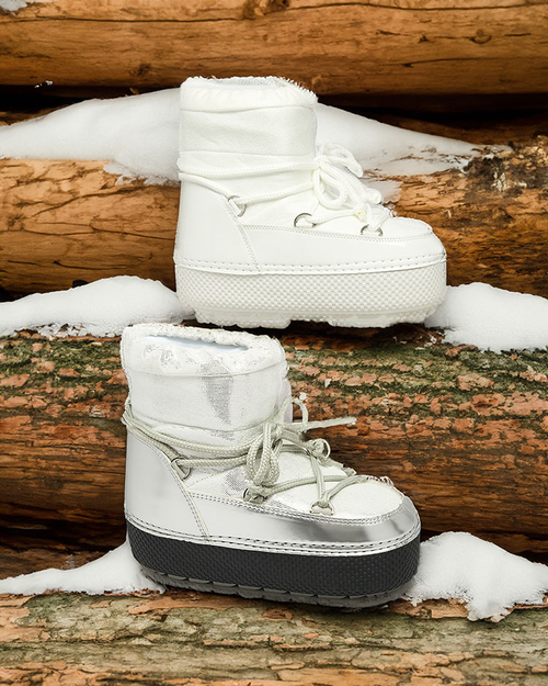 Royalfashion Жіночі снігоступи на шнурівці Yevnoie