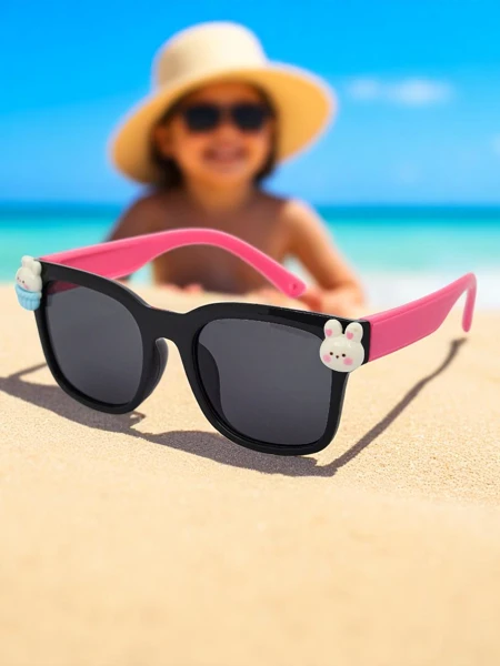 Royalfashion Dětské sluneční brýle Sunny Sparkle s ozdobami