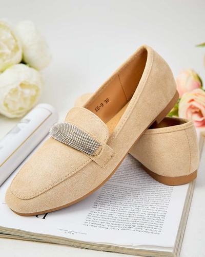 Royalfashion Жіночі мокасини eko suede Rellpes