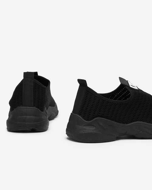 Чорні жіночі кросівки Rulinso