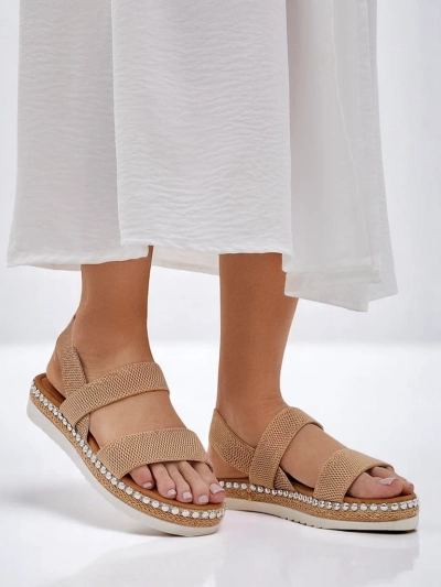 Royalfashion Dámské sandály s dekorativní podrážkou Zindas