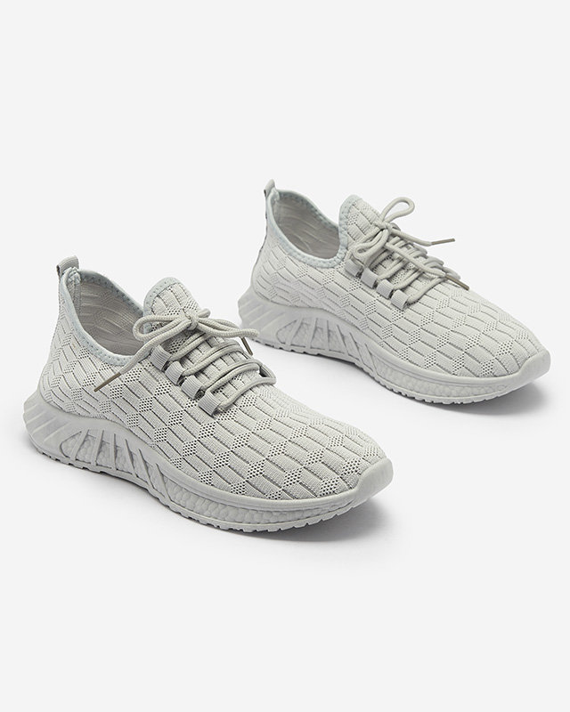 Šedá dámská látková sportovní obuv Orycys- Footwear