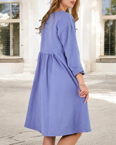 Royalfashion Dámské látkové šaty