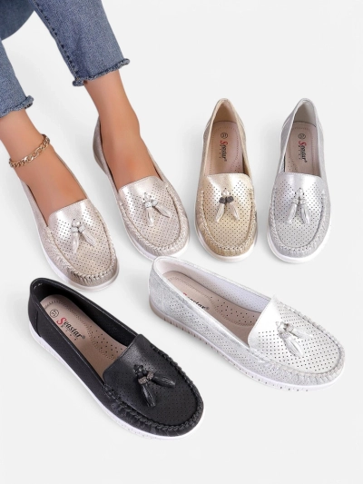 Royalfashion жіночі мокасини Esse