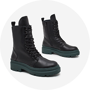 темно-зелений || чорний