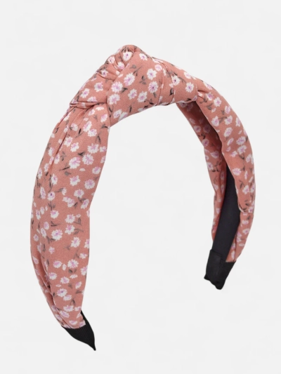 Royalfashion Čelenka do vlasů s květinovým copem