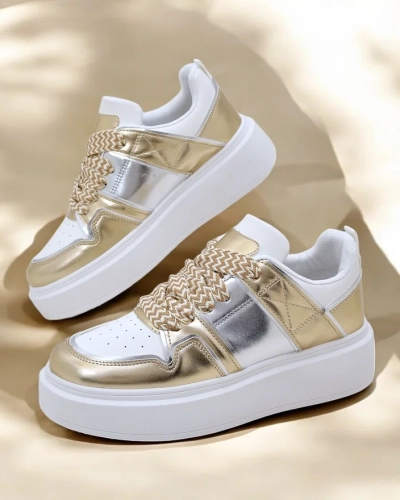 Royalfashion Dámské sportovní platformové tenisky Gevigos