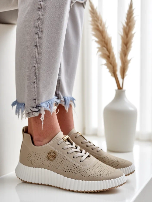 Royalfashion Жіночі спортивні перфоровані кросівки Tobin