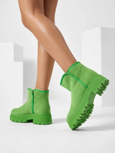 Krátké boty a'la sněhové boty pro ženy Hozises