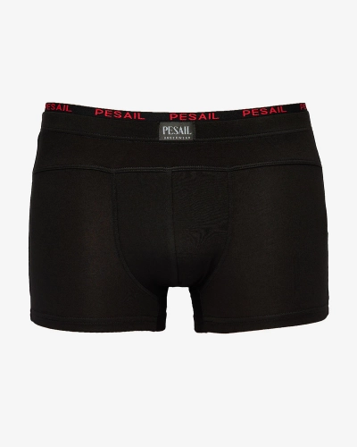 Чоловічі боксери з віскози Royalfashion Black