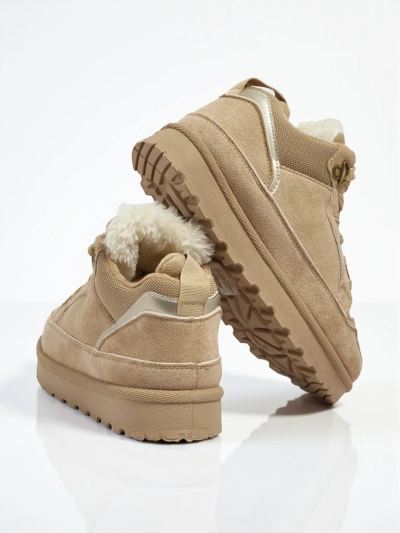 Dámské zateplené sneakers Faylo