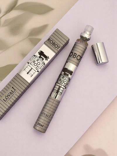Inspirované pánské Eau de Parfum Lovali ROBOT 35 ml