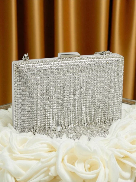 Royalfashion Копертова жіноча сумка з цирконами Frendello