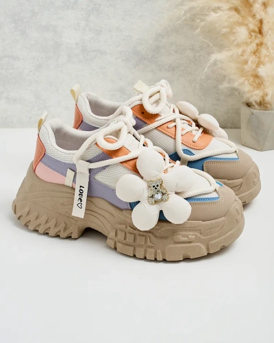 Royalfashion Dámské tenisky na platformě Bereya