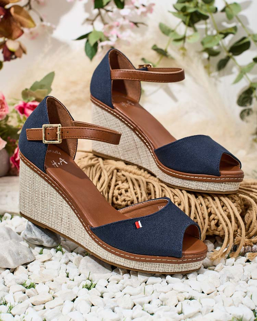 Royalfashion Жіночі босоніжки на підборах Temene