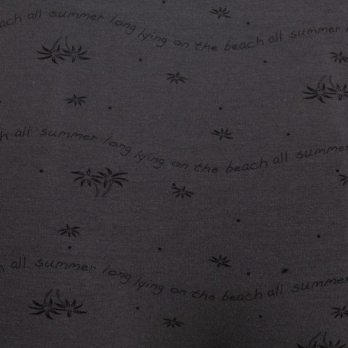 Темно-сірі чоловічі боксери з візерунком - Нижня білизна