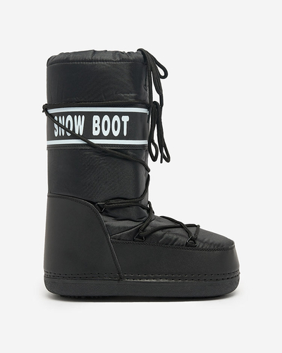 Royalfashion Dámské boty a'la snow boots Snieug