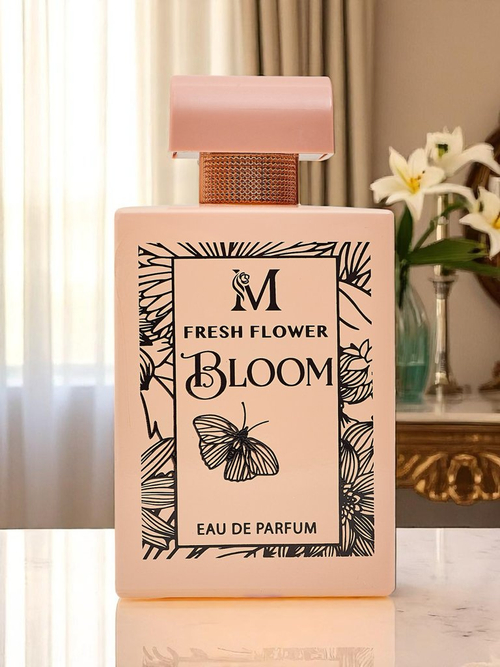 Натхненна парфумована вода для жінок Fresh Flower Bloom