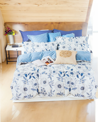 Royalfashion Постільна білизна 160x200 комплект з 3 частин