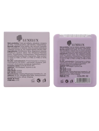 Luxelux Tlačený rozjasňovač 02 7g