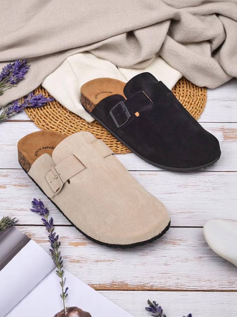 Royalfashion Uzavřené dámské nazouváky Zanbelo