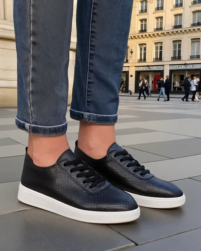 Royalfashion Dámské perforované sportovní boty Pumbes