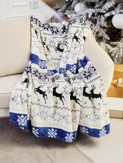 Royalfashion Vánoční deka 200x220