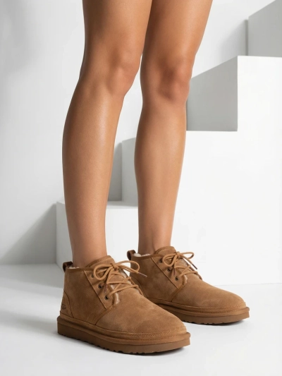 Чоловічі Черевики Luna Коричневі Шкіряні Повсякденні на Зиму