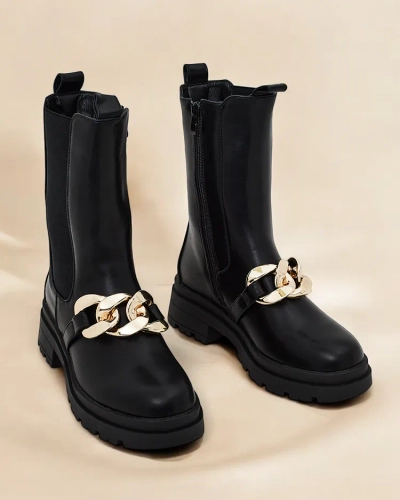 Dámské vysoké boty Royalfashion Romur