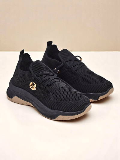 Royalfashion Nazouvací dámské sportovní boty z textilního materiálu Teletta