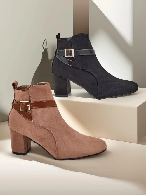 Жіночі чоботи Royalfashion на посаді Елорон