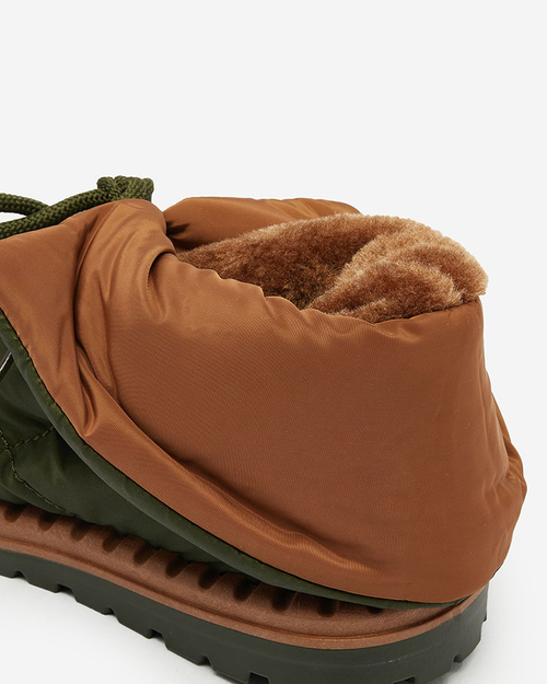 Жіночі снігоступи Royalfashion зеленого кольору Nevonsis