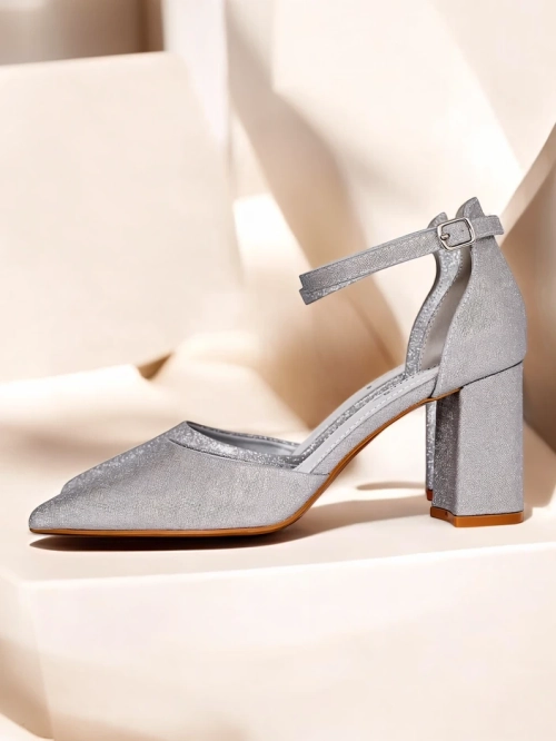 Royalfashion жіночі блискучі туфлі Noratt