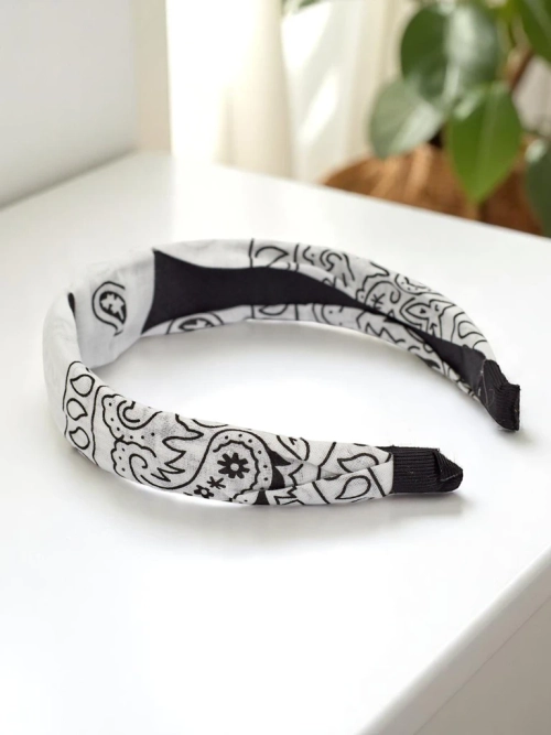 Royalfashion Обідок для волосся з візерунком Lena