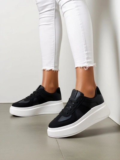 Royalfashion Жіночі спортивні платформені кросівки Safirrat