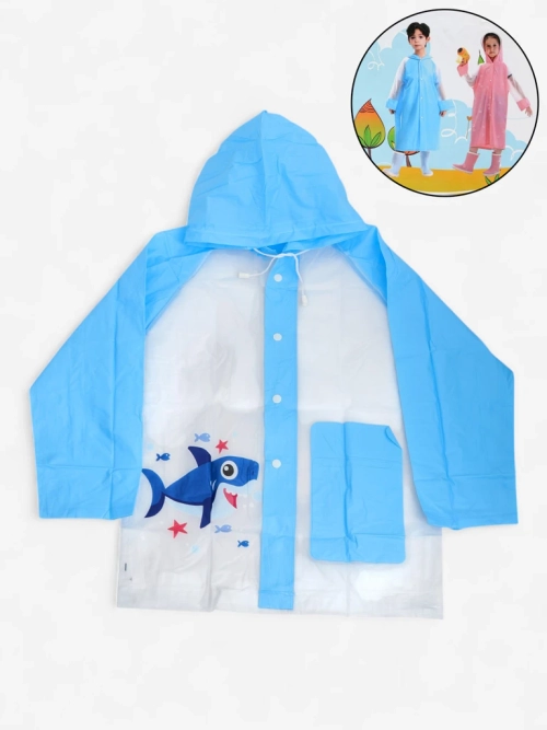 Royalfashion Дитячий дощовик Shark Splash