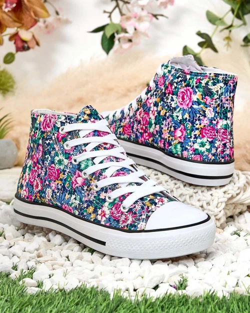 Royalfashion Жіночі високі кеди Timi