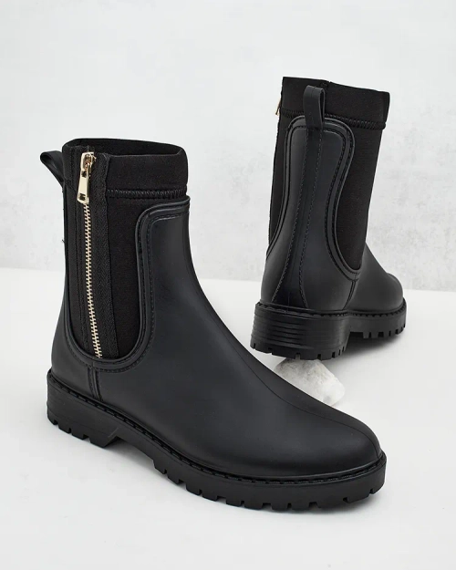 Royalfashion Жіночі матові веллінгтони Dasilia