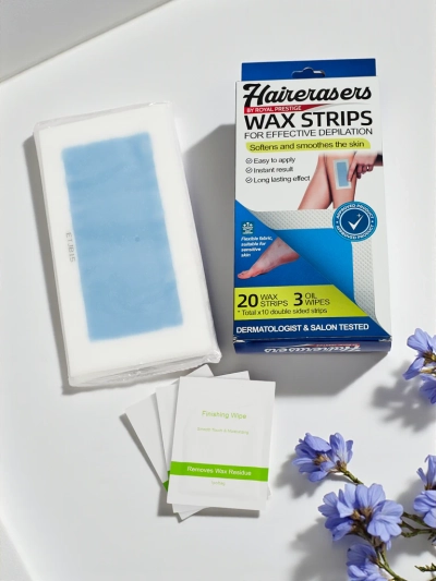 Voskové depilační pásky na tělo