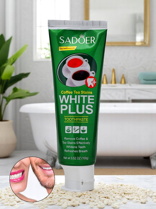 Відбілююча та плямовивідна зубна паста