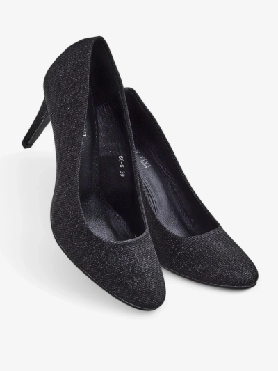 Royalfashion třpytivé dámské stiletto podpatky Enen