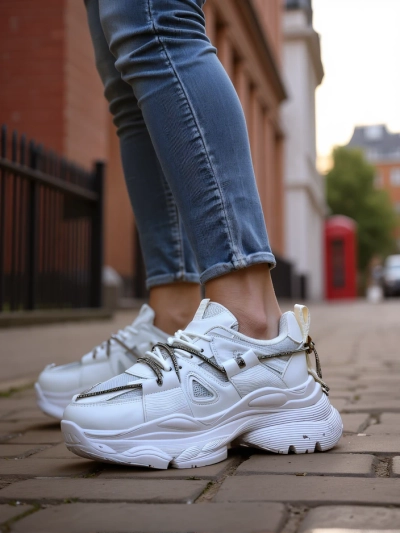 Royalfashion Жіночі кросівки на товстій підошві Reterri