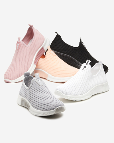 Bílé dámské slip-on tenisky Banila - Obuv