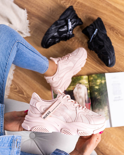 Жіночі кросівки рожевого кольору Ponti