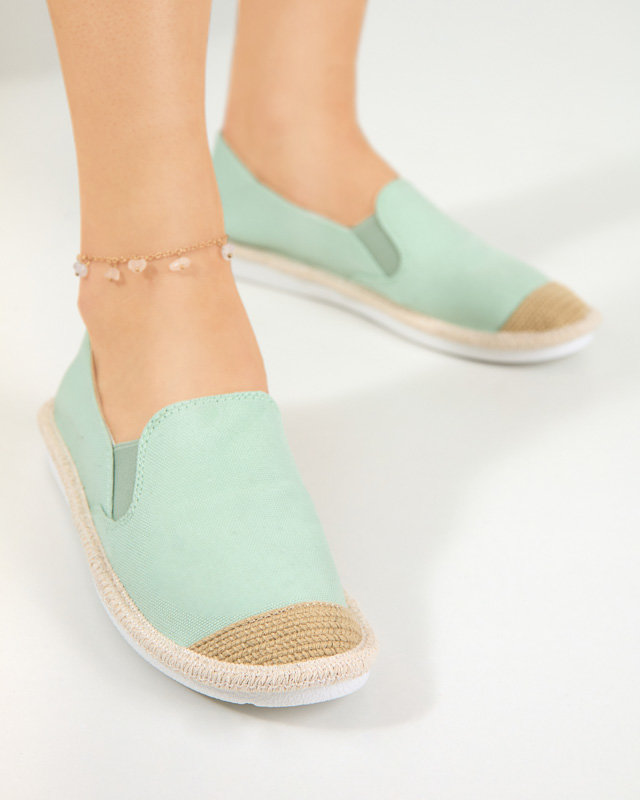 Mintové dámské espadrilky Joll- Footwear