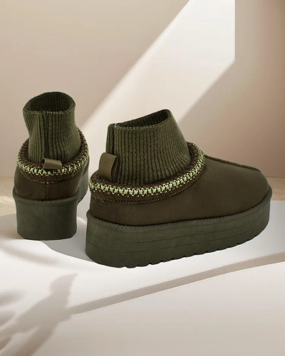 Royalfashion Krátké sněhové boty pro ženy Narorzi