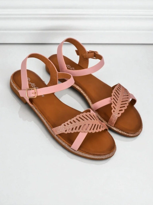 Royalfashion Жіночі сандалі на плоскій підошві Willow Grace