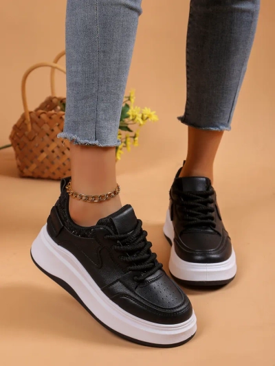 Royalfashion Жіночі платформені спортивні кросівки Lincidi