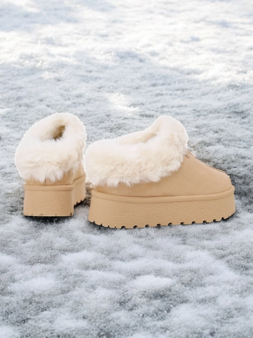 Жіночі короткі снігові чоботи Royalfashion з модисом